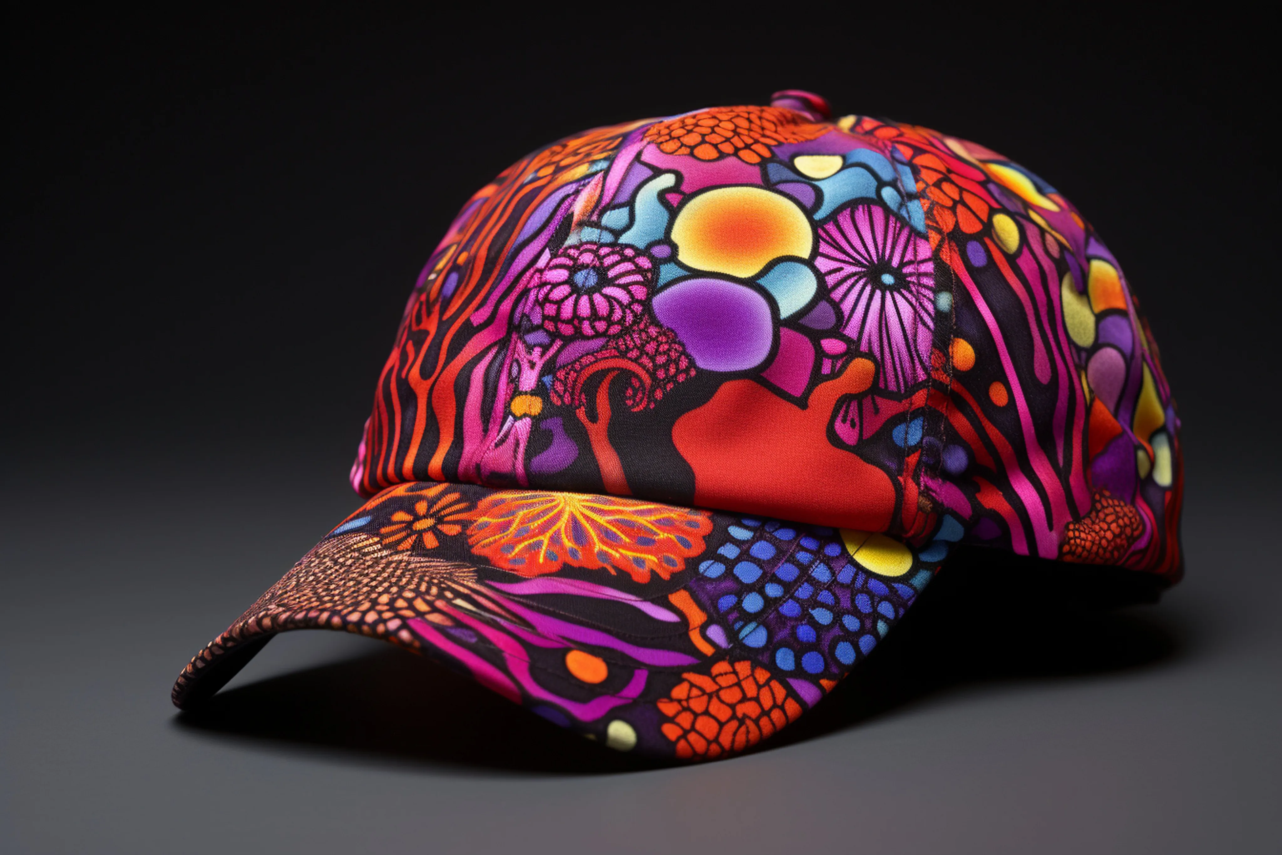 Custom Cycling Caps