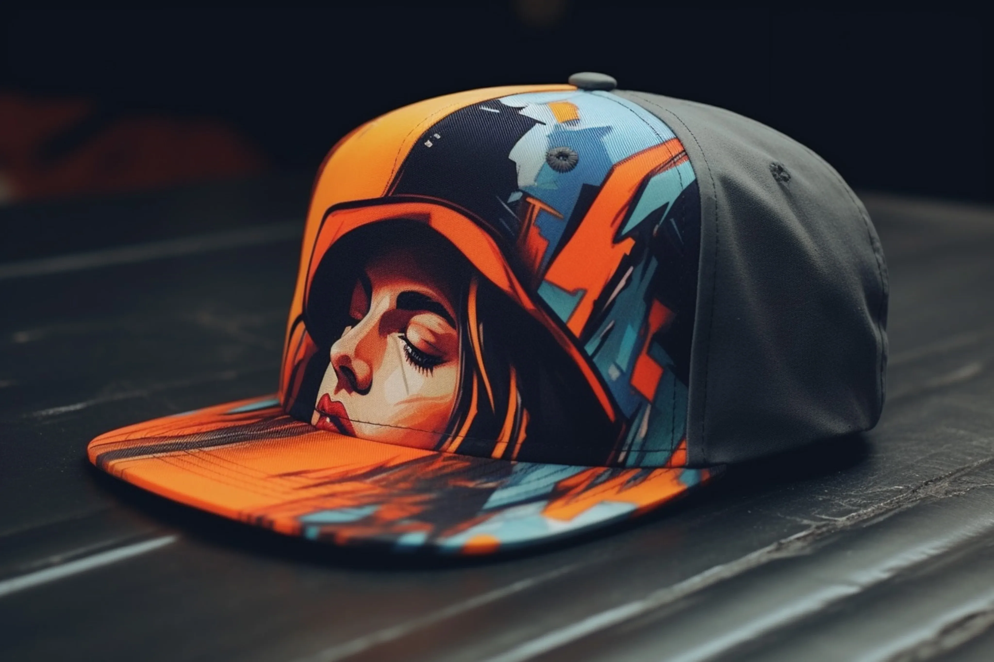 Custom Fitted Caps