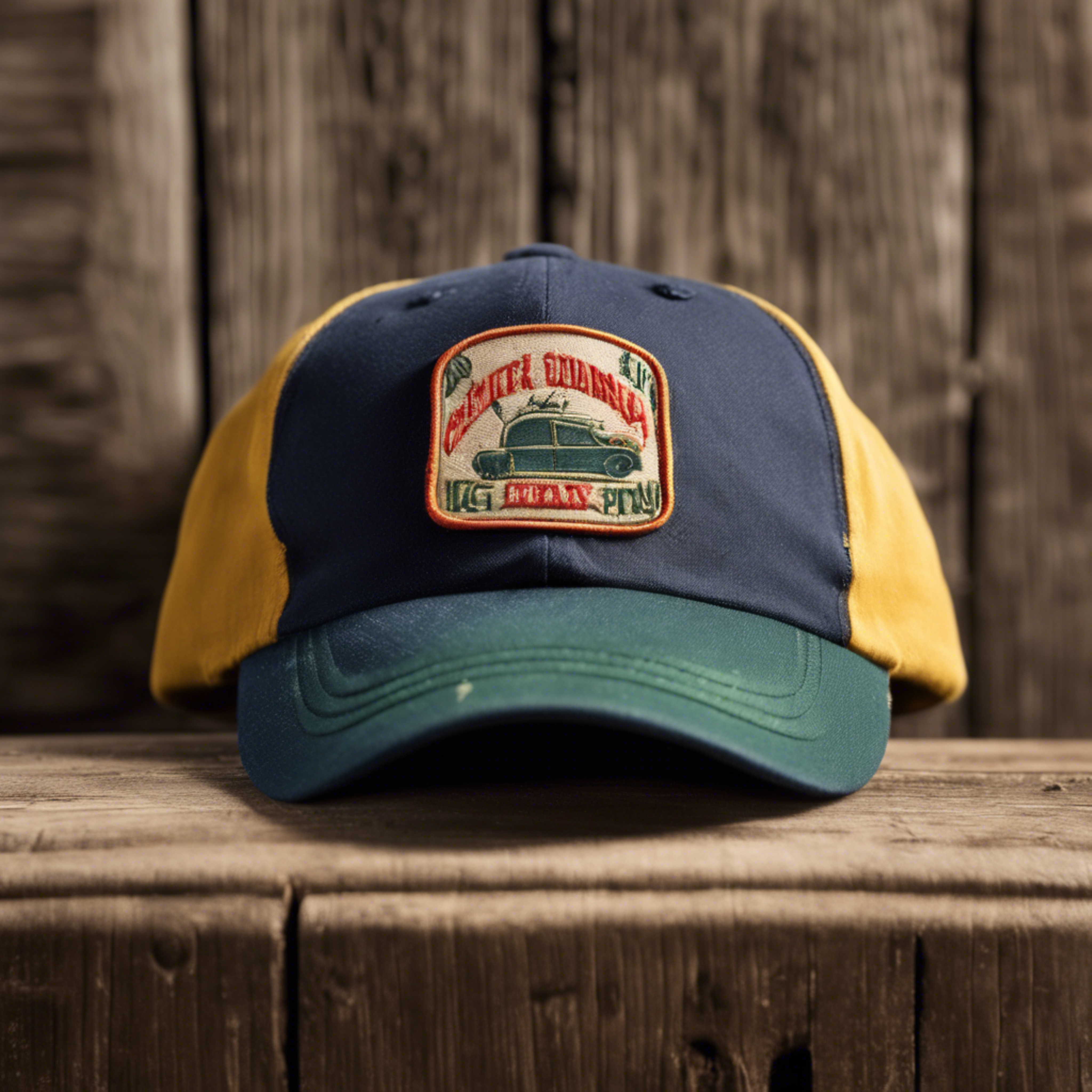 Classic Woven Patch Cap